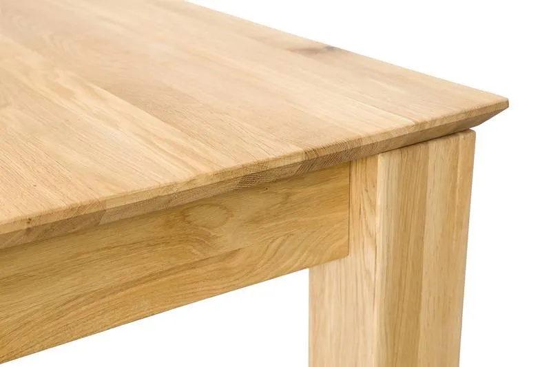 Stół dębowy 200(250-300)x100 ST384 Miodowy DREWMAX - 45321