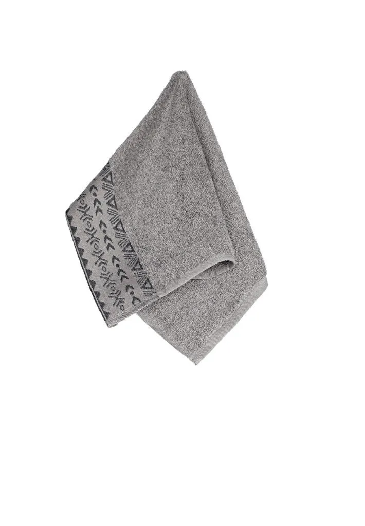 Ręcznik frotte DRIADA 30x50 gramatura 500 szary Ręcznik