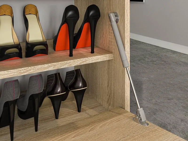 Szafka na buty CARO 15 Sonoma jasna 126x80x34 - 1CARO15-001