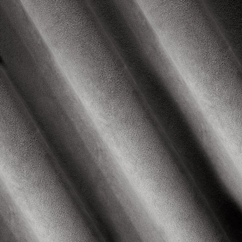 ZASŁONA GOTOWA PIERRE NA TAŚMIE 140X300 CM STALOWY