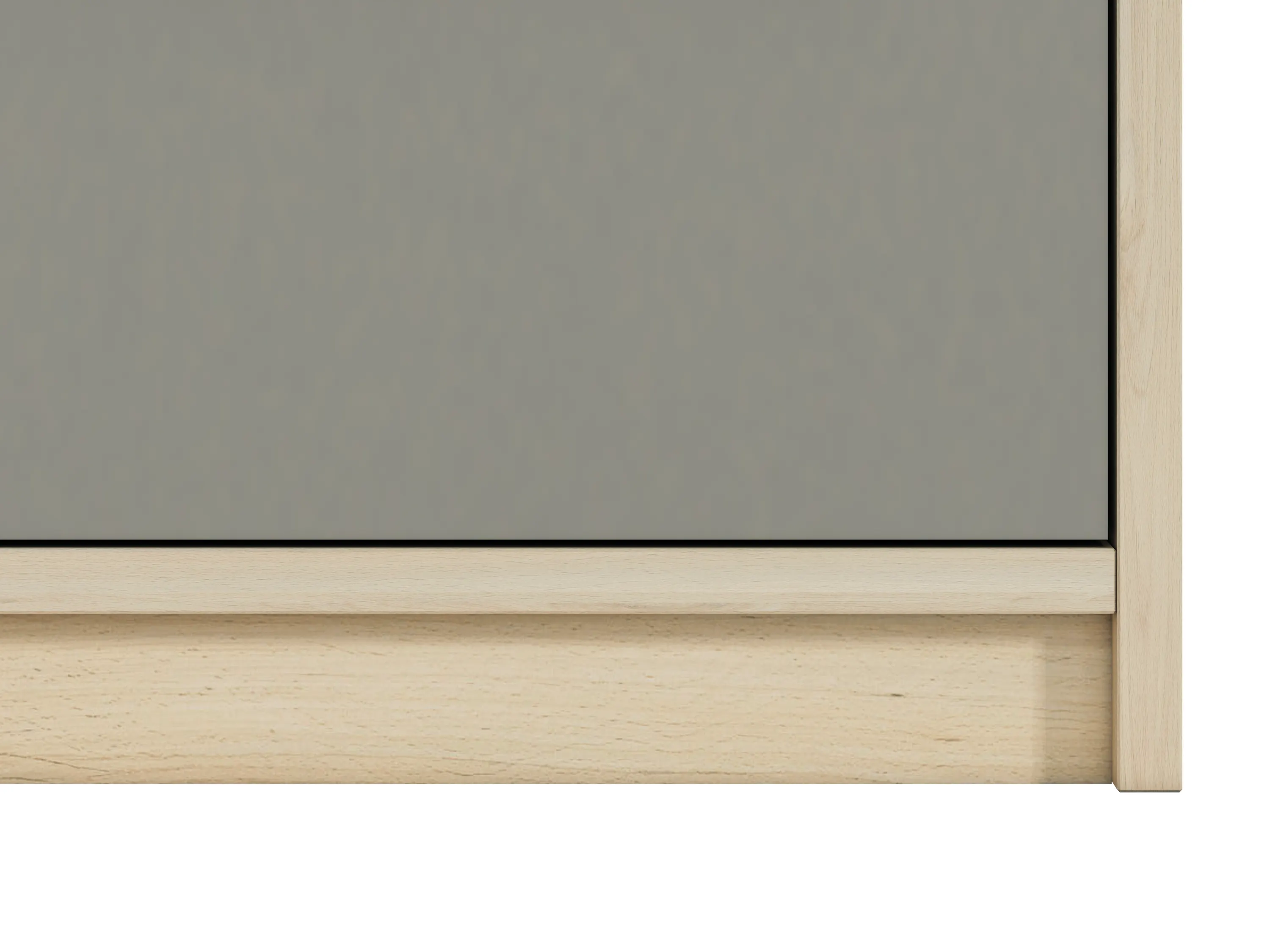 Bieliźniarka 1-drzwiowa z 2 szufladami DROP 04 buk fjord, biały, szary - 1DROP0401-001