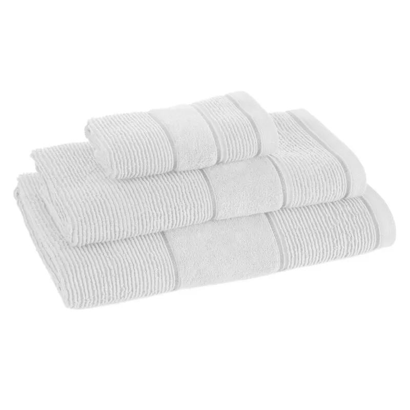 RĘCZNIK EMMA (01) 70 X 140 CM BIAŁY - EU_460008