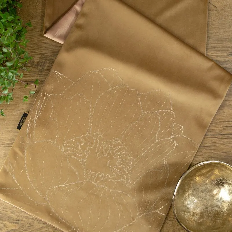 OBRUS BLINK 13 35 X 180 CM MIODOWY - EU_389974