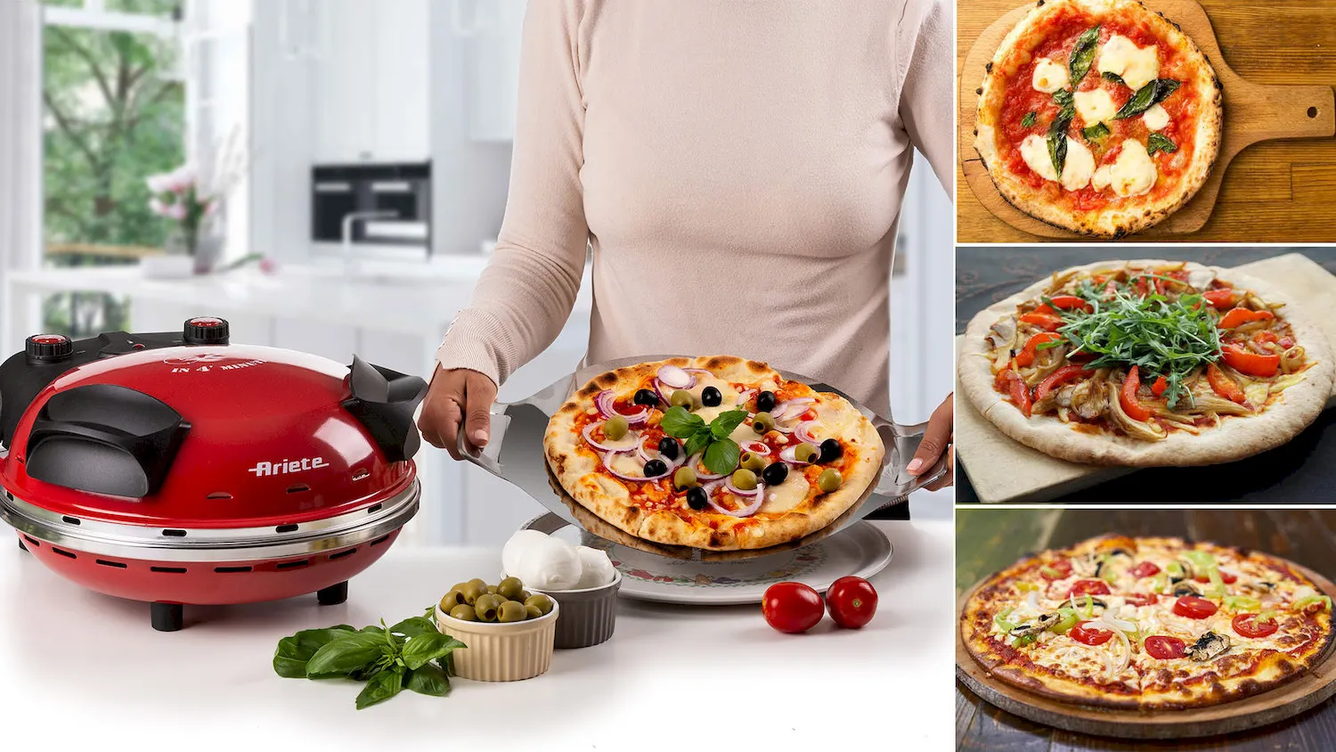 image grill, pizza, domowa piekarnia, piekarnik elektryczny, pizzowa grilla
