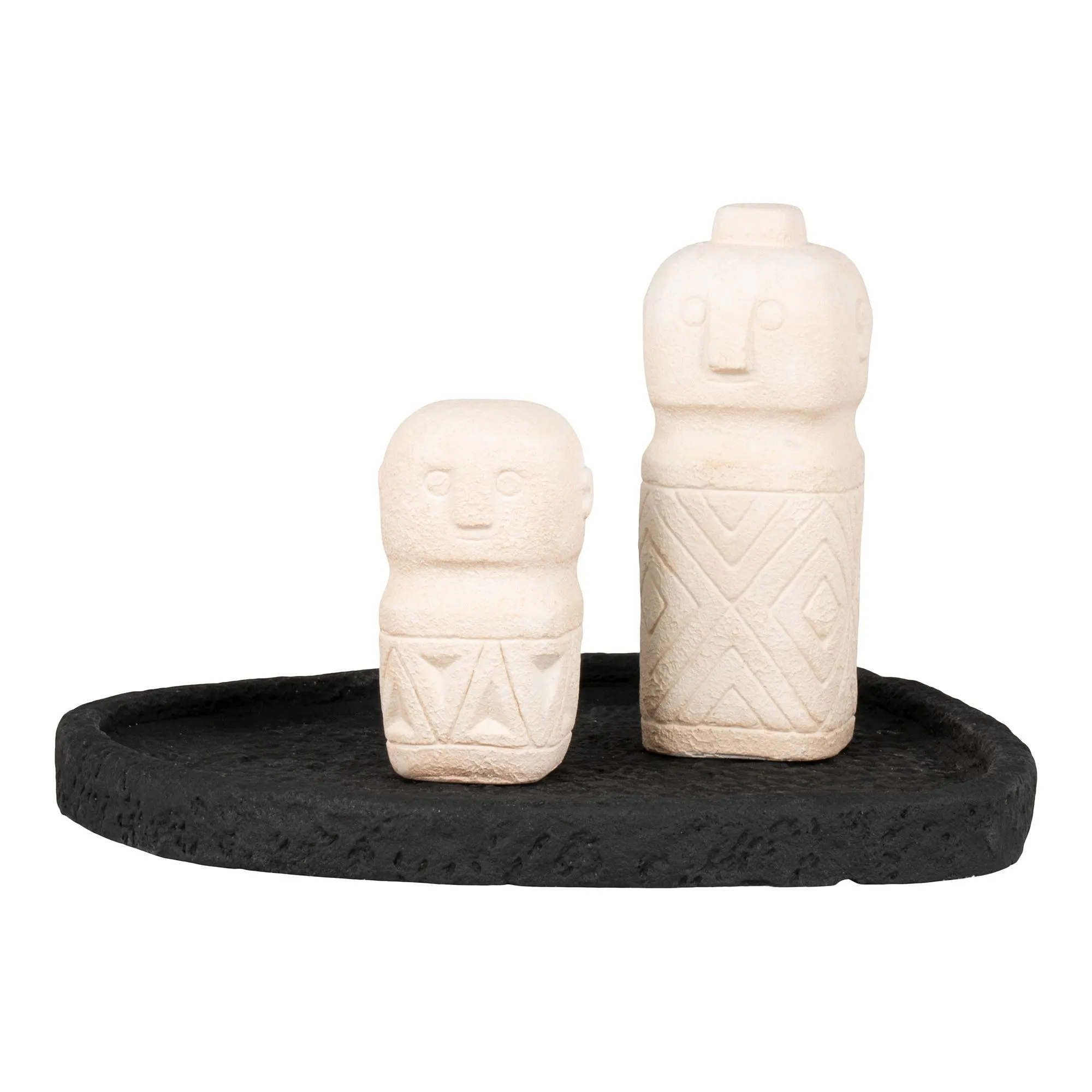 Taca do serwowania cementowa 265x26x2 cm czarna - 4501355