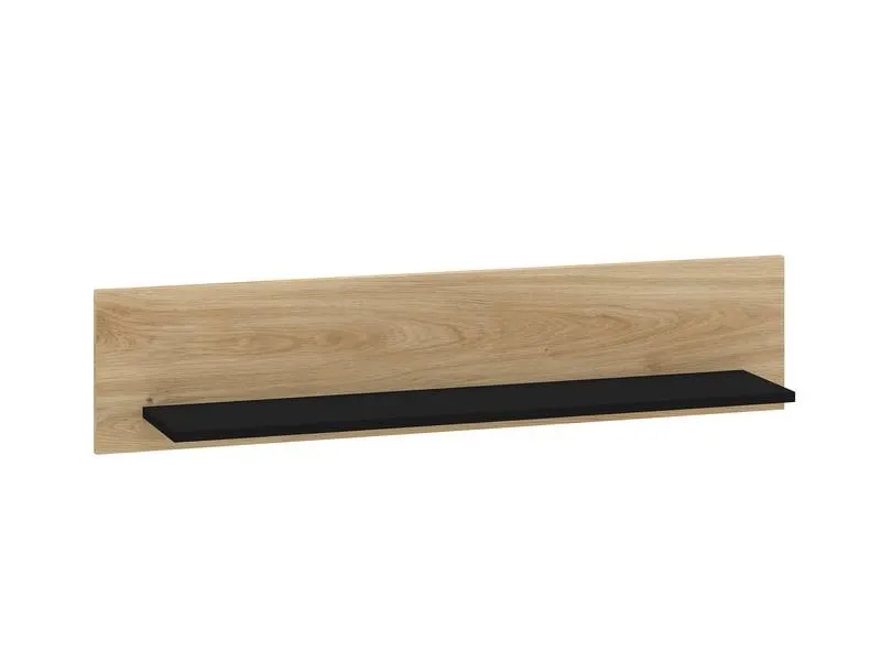 Półka ścienna AGIS 08 dąb castello 110 cm Półka ścienna AGIS 08 dąb castello 110 cm