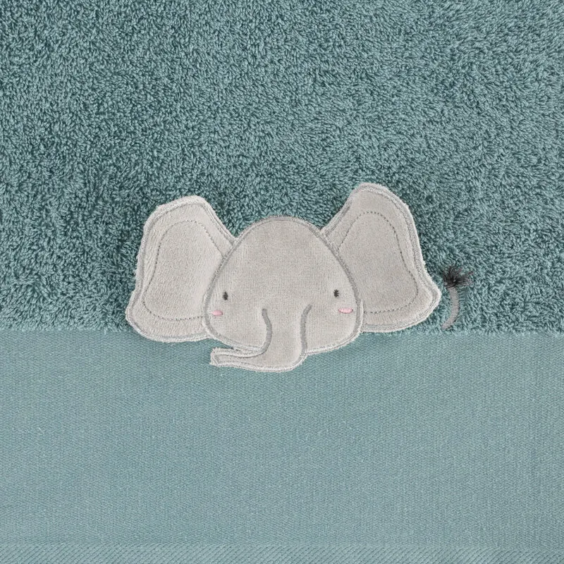 RĘCZNIK DZIECIĘCY BABY59 70 X 140 CM NIEBIESKI - EU_458354