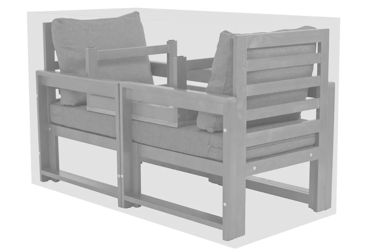 Pokrowiec na zestaw 2-osobowy balkonowy 150x80x82 cm - FE5906948117181