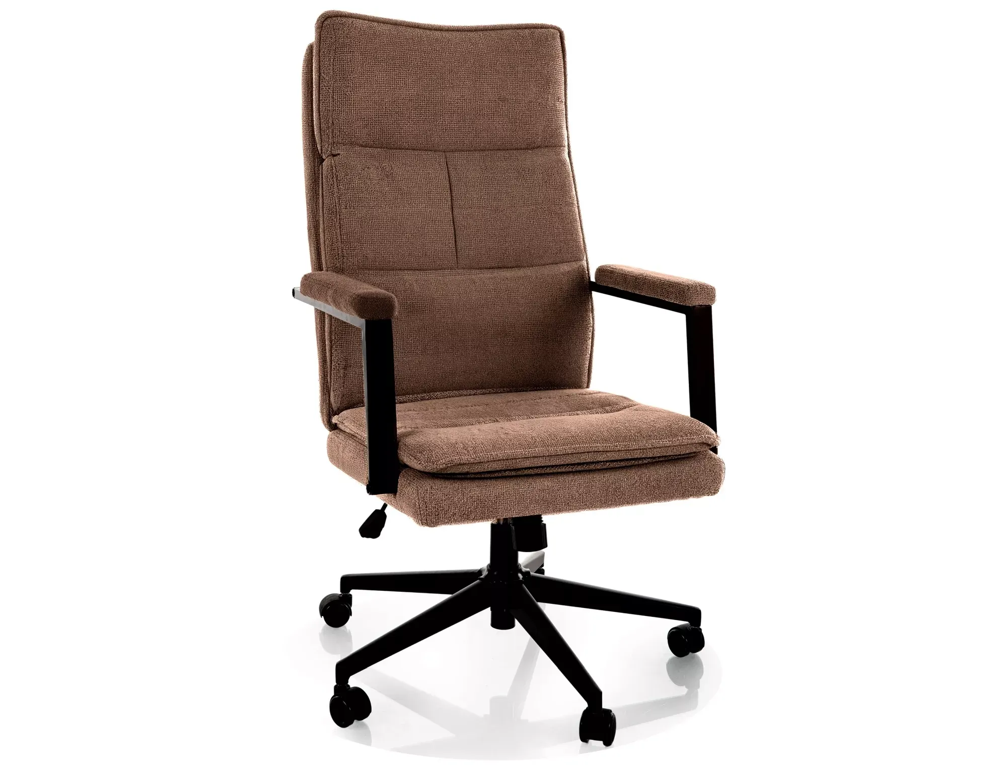 Fotel obrotowy Q-091 NOELLE 33 ciemny beżowy