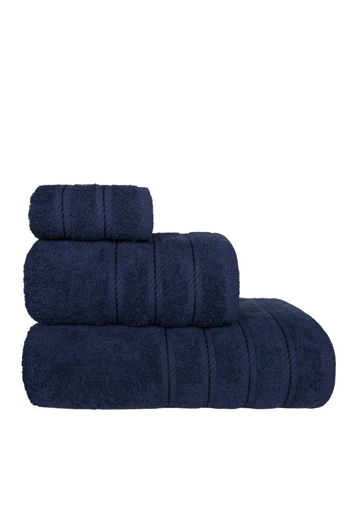 Ręcznik frotte EVA 30x50 gramatura 450 granatowy - FARO_26507