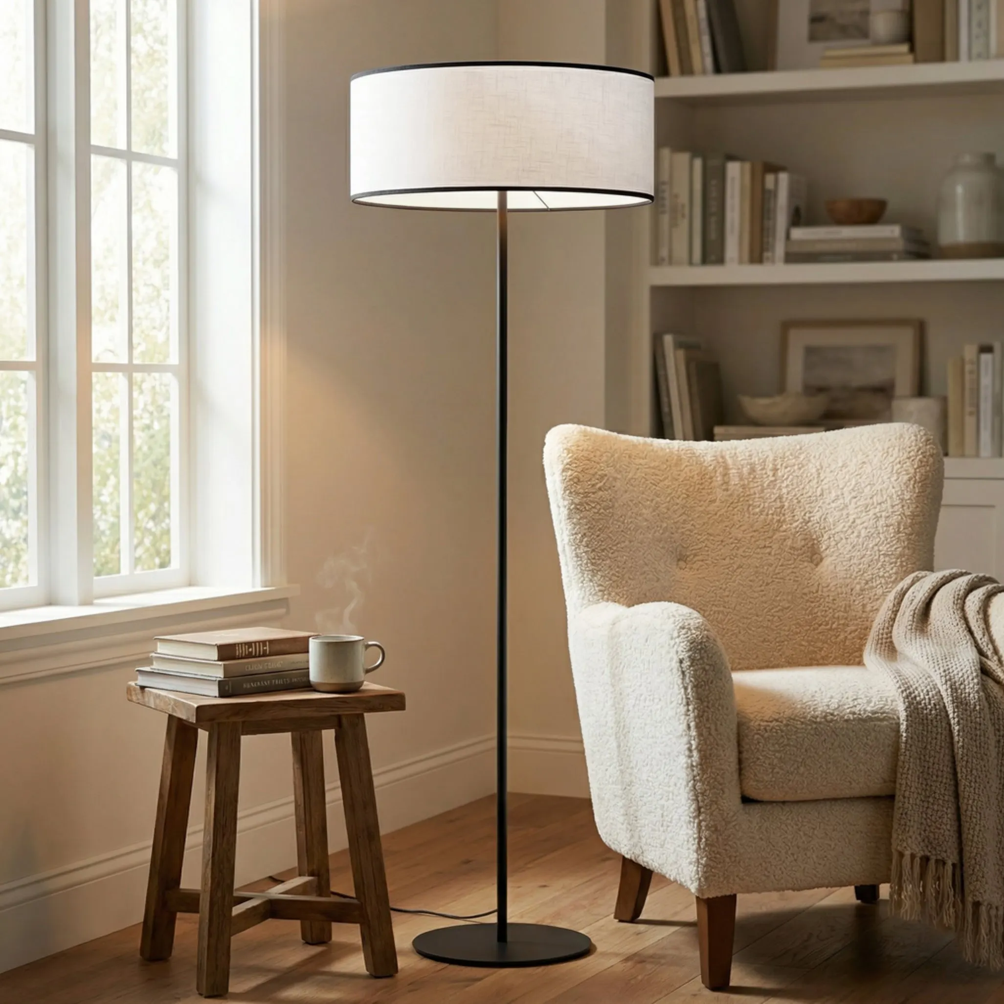 lamp floor, stan