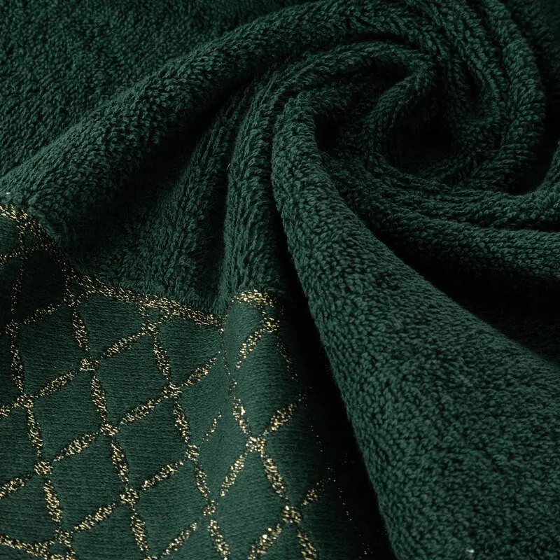 RĘCZNIK LAYLA (07) 30 X 50 CM CIEMNOZIELONY - EU_455028
