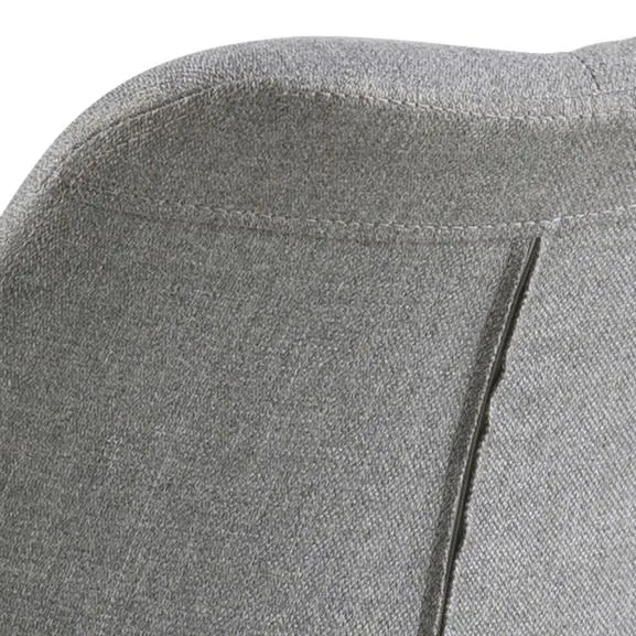 szary materiał, tkanina, szew, krawędź, narzędzie wykończeniowe