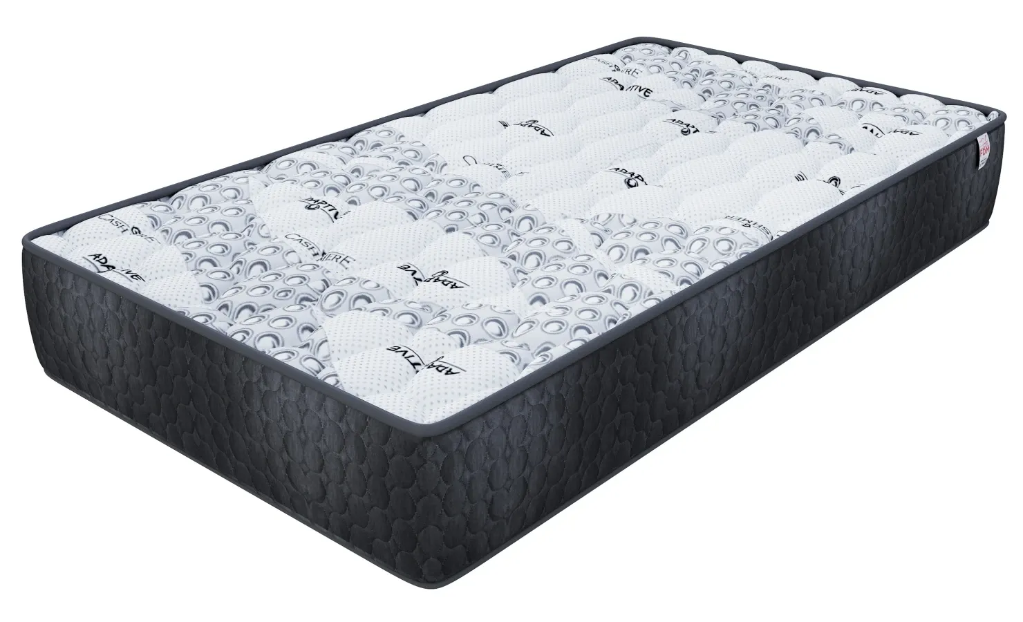 Materac multipocketowy COMFORT 80x200x25 - H3 średnio twardy — zdjęcie 2