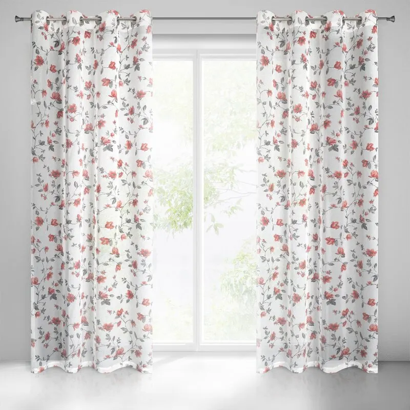 FIRANA JENNY 140X250 CM BIAŁY FIRANA JENNY 140X250 CM BIAŁY