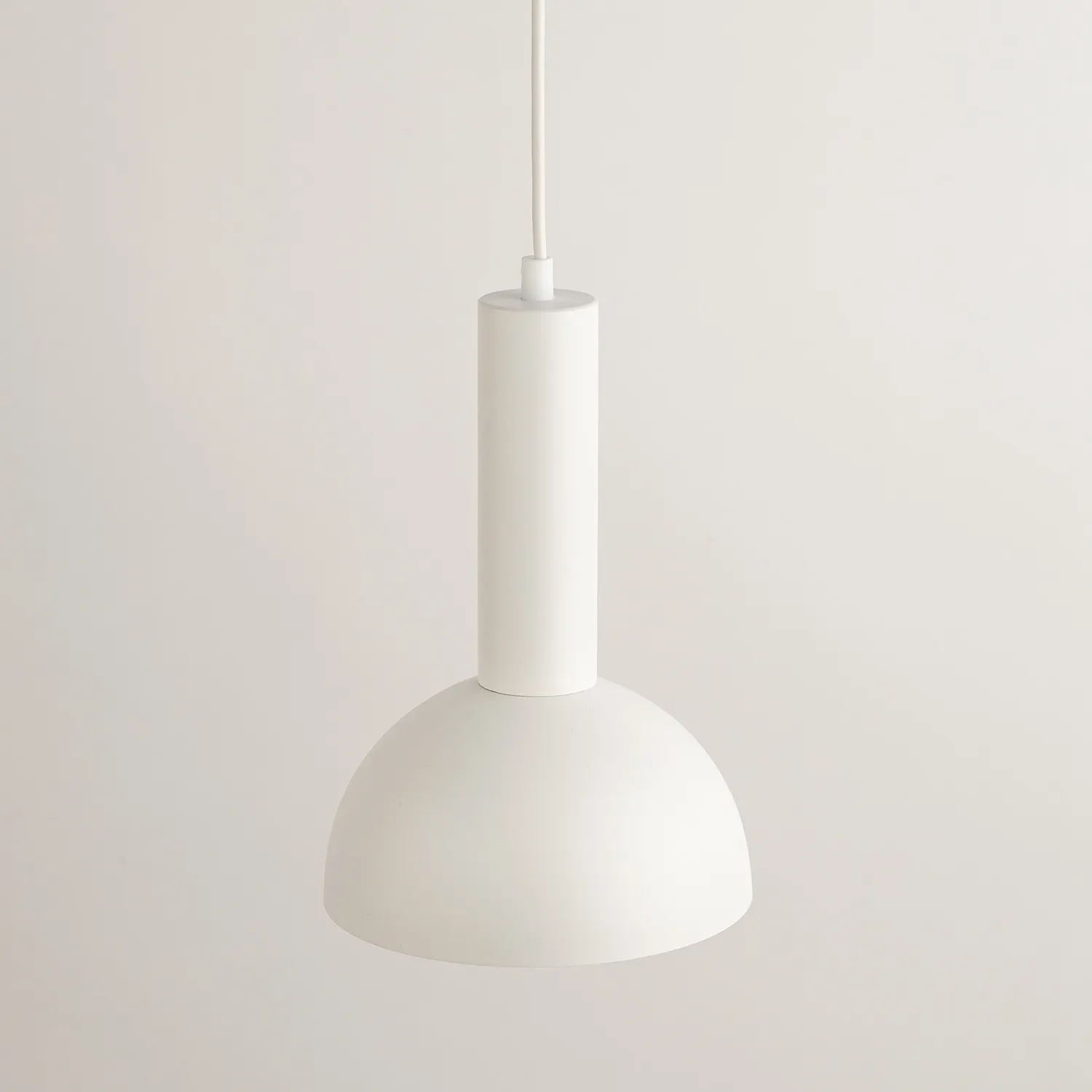 Lampa wisząca VITRUM S kopuła biała - SI_40812