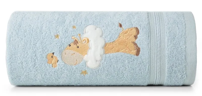RĘCZNIK DZIECIĘCY BABY41 50X90 CM NIEBIESKI