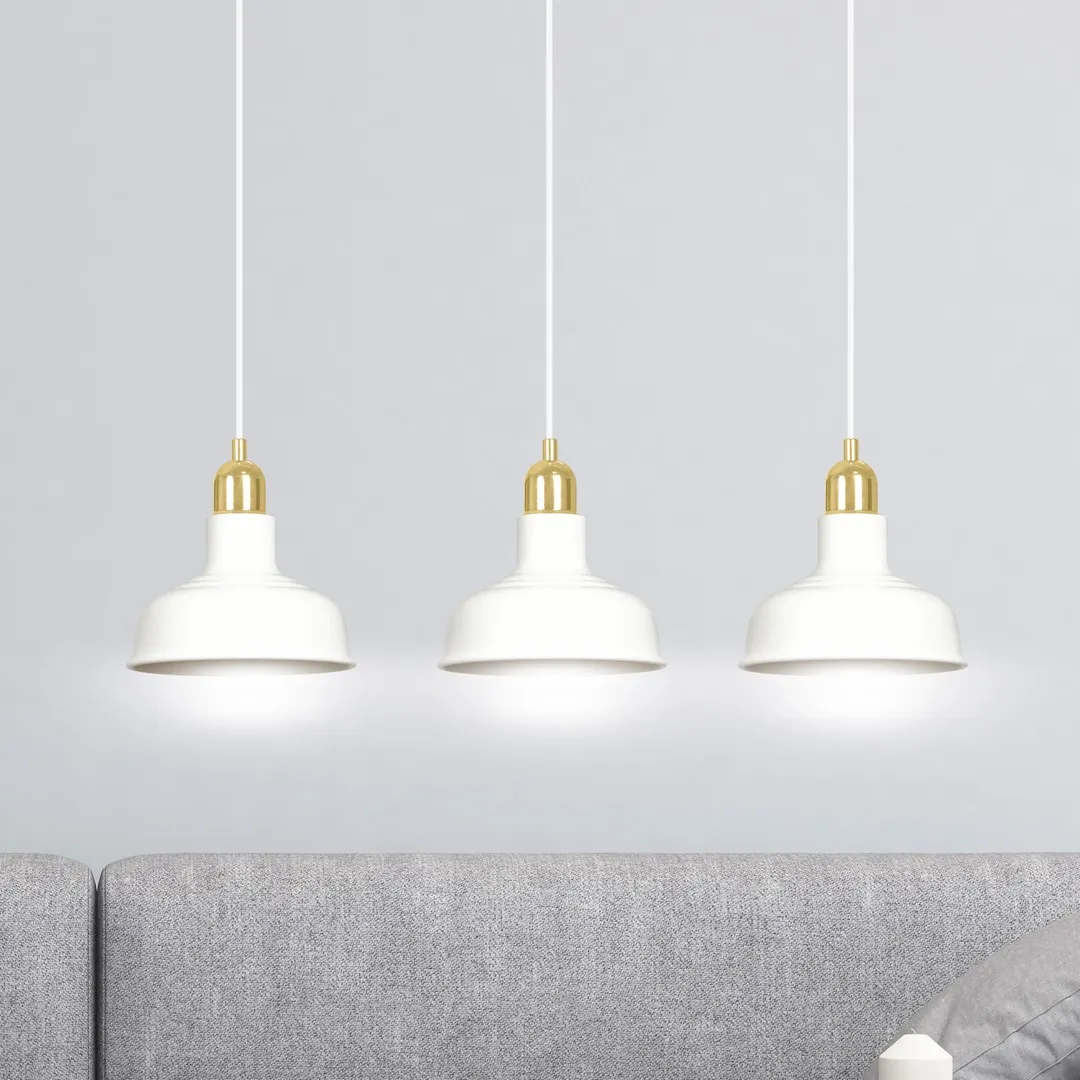 Lampa wisząca IBOR Biały 1043/3 - 1043/3