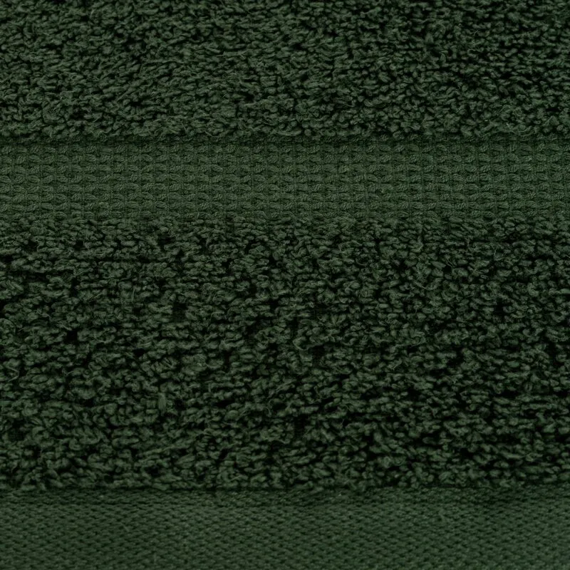 RĘCZNIK VILIA (09) 50X90 CM CIEMNOZIELONY