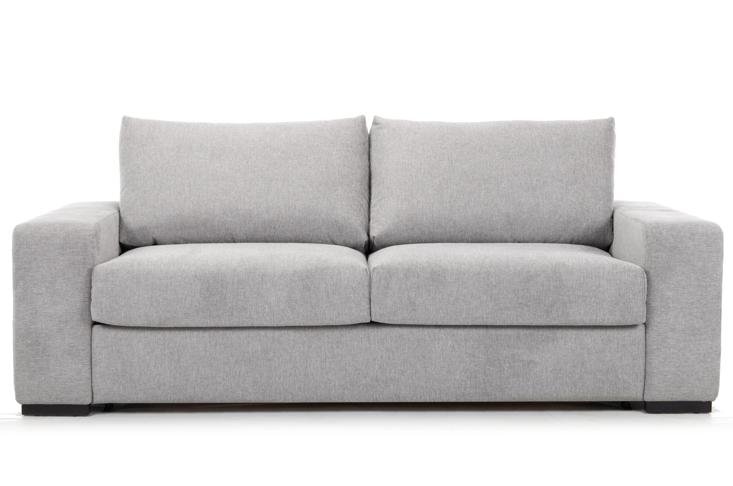 Sofa rozkładana Clasico szara MEBLEX - CLASICO3-BREGO07GREY