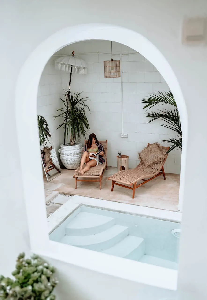 LEŻAK FLORENCE DRZEWO TEKOWE - MMHAL10F