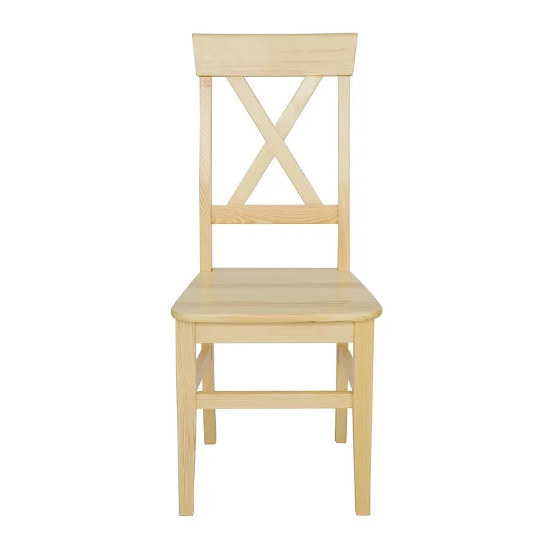 KT107 krzesło sosna orzech DREWMAX - 36978