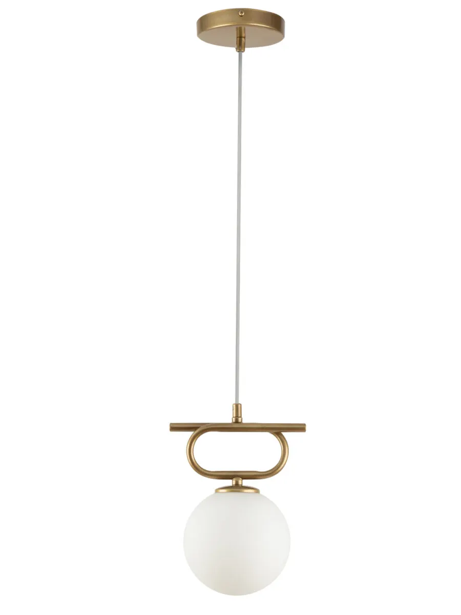 Lampa wisząca TES 1 złota