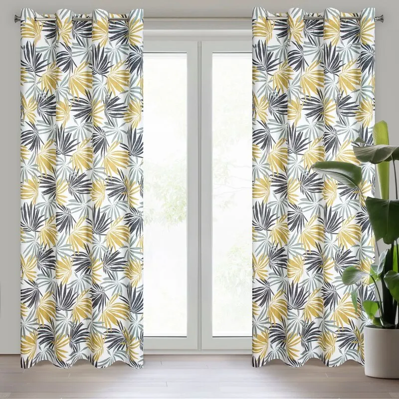 ZASŁONA D91 ELINA 140X250 CM BIAŁY