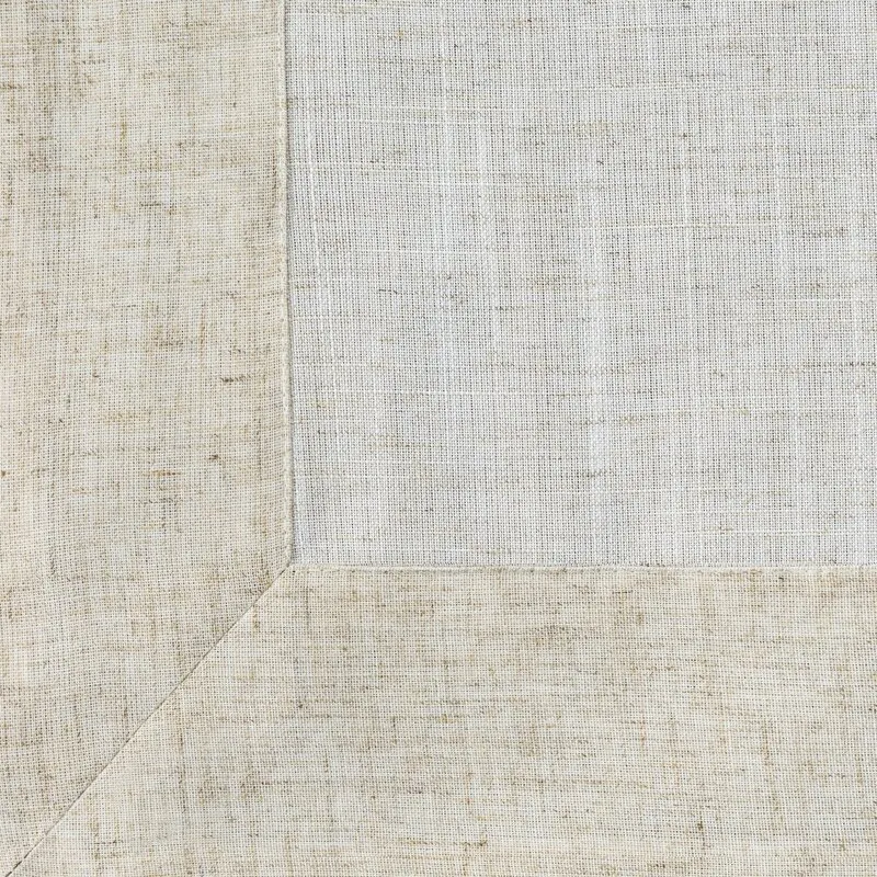 OBRUS NATU 10 140 X 180 CM NATURALNY
