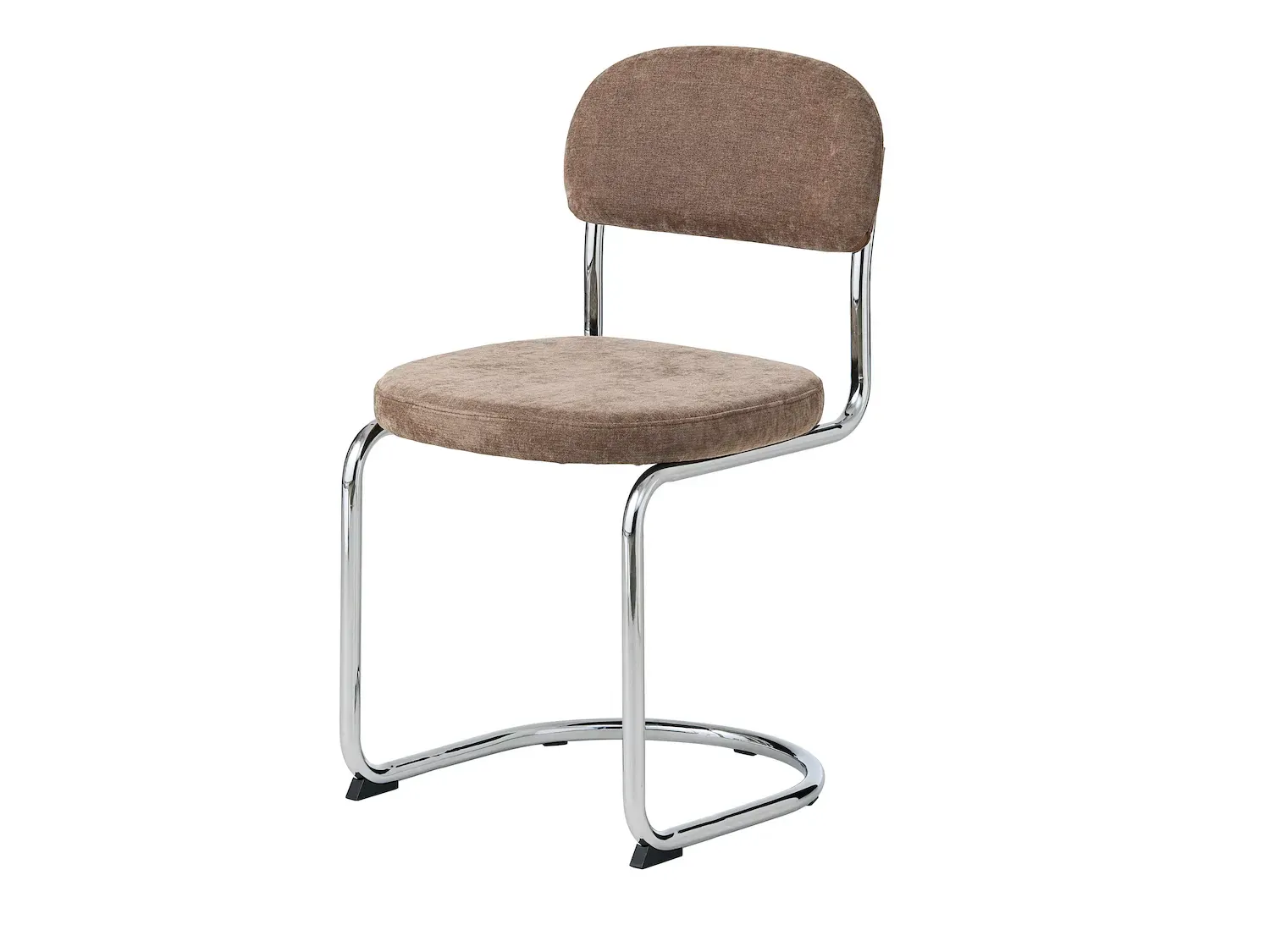 Krzesło GRIFFIN Maloy 34 taupe chrom