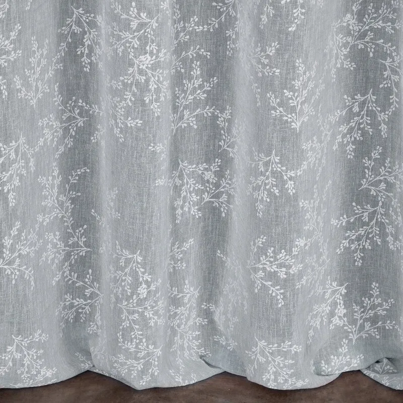 ZASŁONA GOTOWA AMBER 140X250 CM SZARY - EU_409001