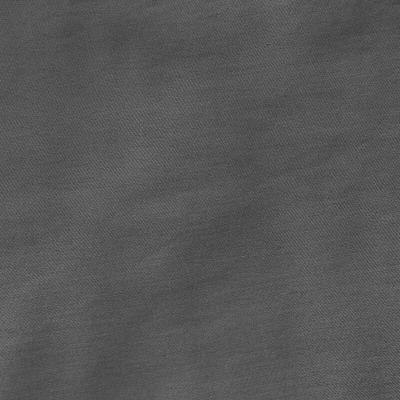 Komplet pościeli satynowej NOVA3 180 X 200 cm Stalowy — zdjęcie 2