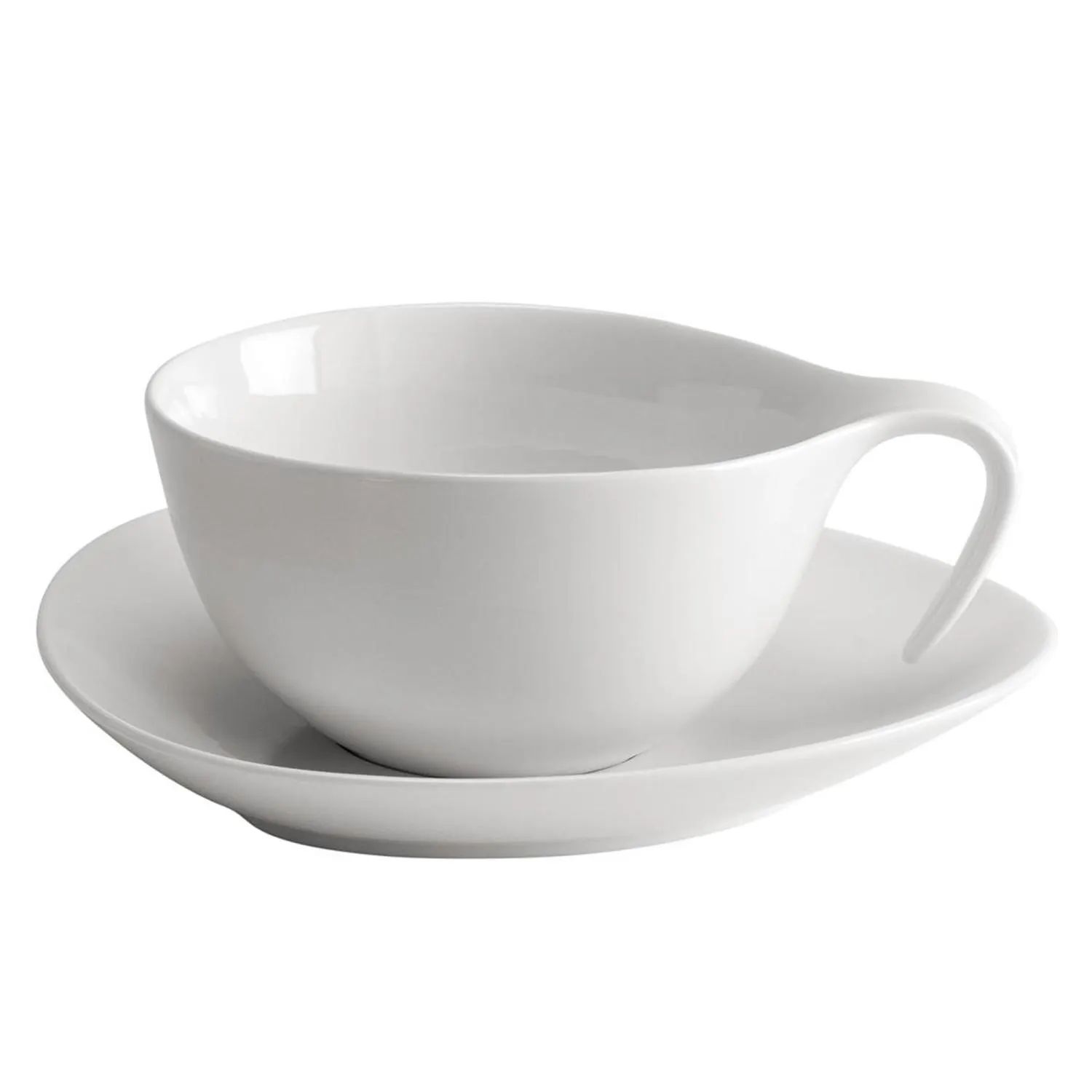 czapka, biały, porcelana, kieliszek, talerz