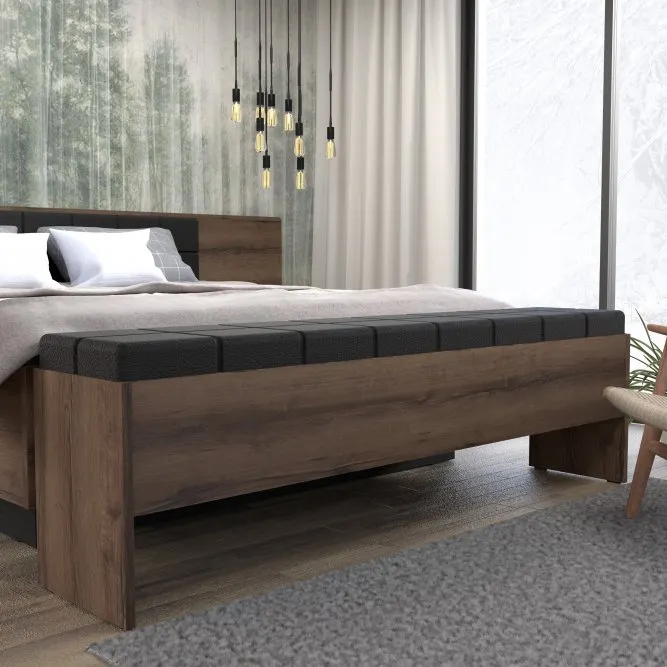 Ławka ze schowkiem 185cm BELLEVUE BLQT011 FORTE - BLQT011-N09