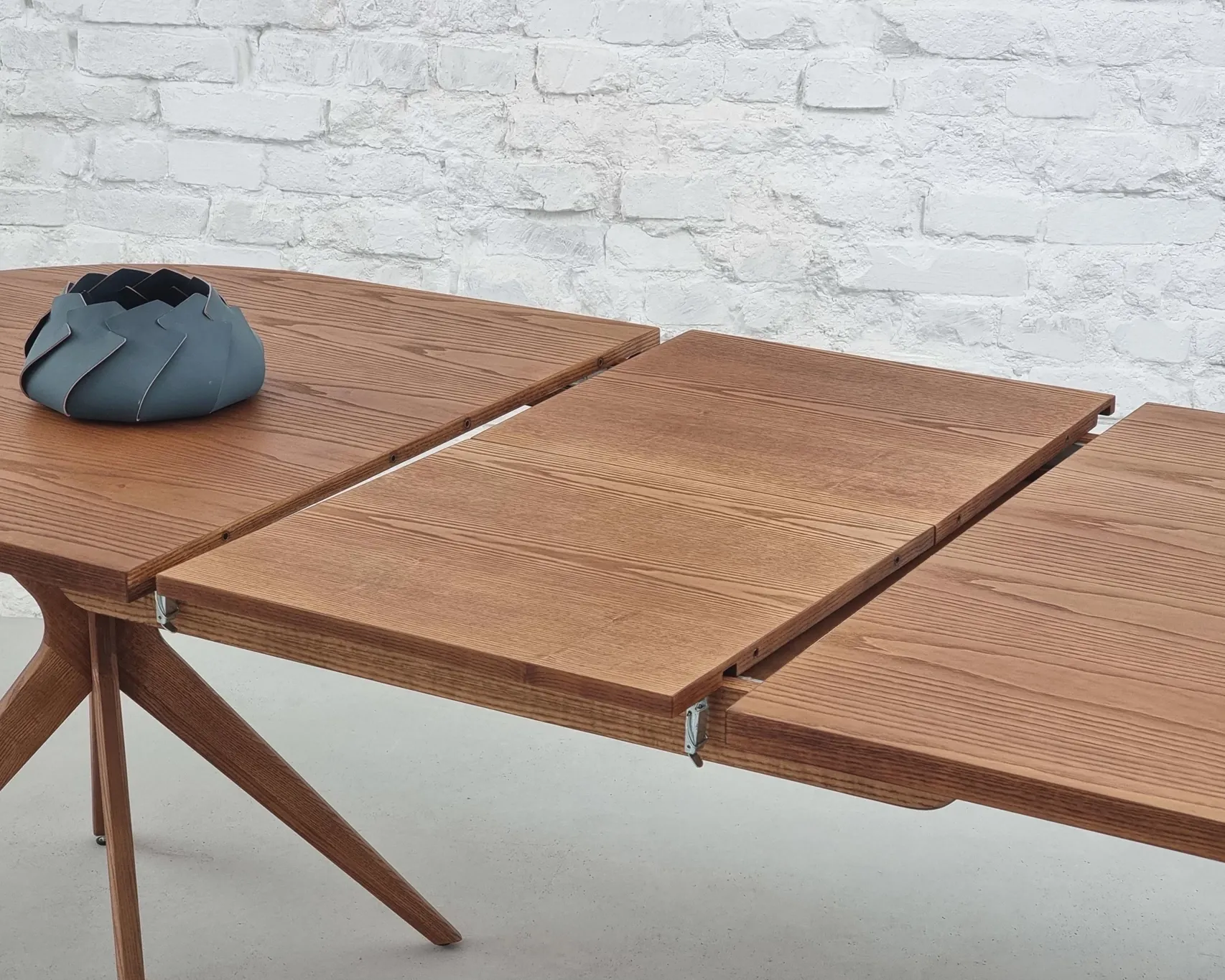 Stół owalny rozkładany JUUBI 90x180-230cm dąb - TJUO_E_OAK