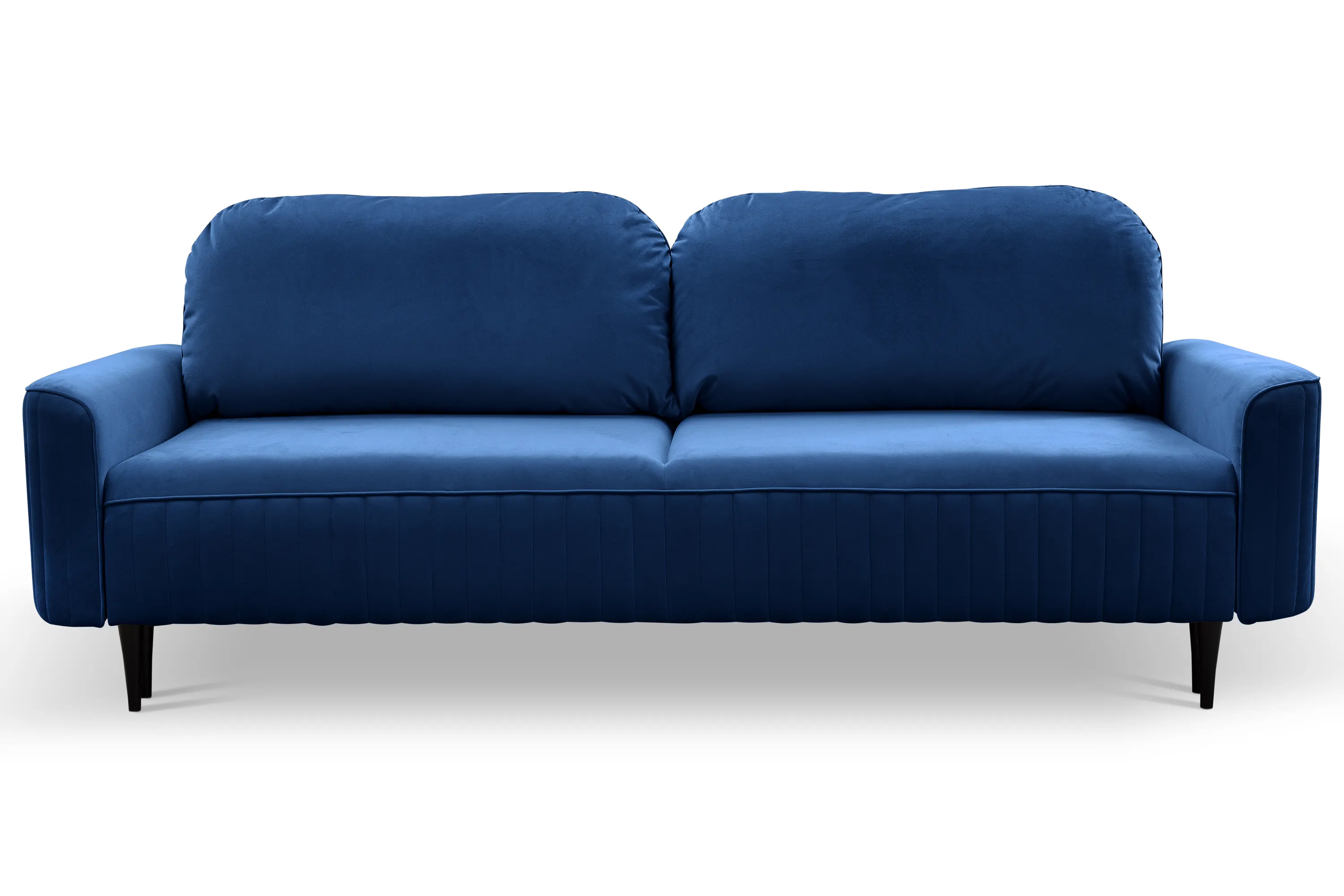 Sofa rozkładana z pojemnikiem VENA VELLUTO 244 cm granatowa - VENA_SO_VELLUTO25