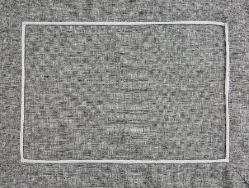 Podkładka na stół MEGI 30 X 40 CM POPIELATY - EU_453407