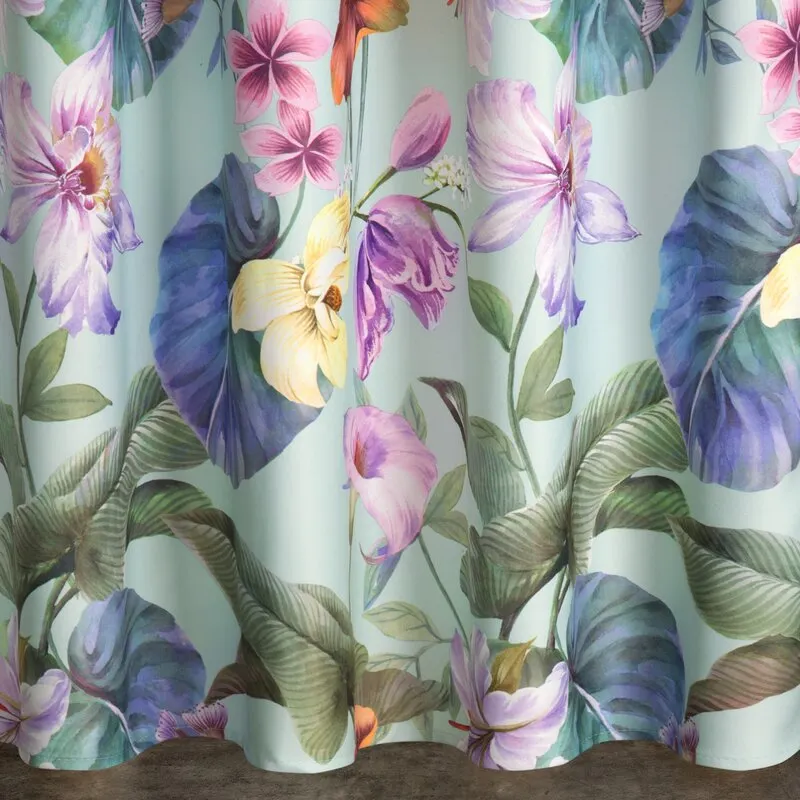 ZASŁONA GOTOWA ALIA NA TAŚMIE 140X270 CM FIOLETOWY - EU_361962