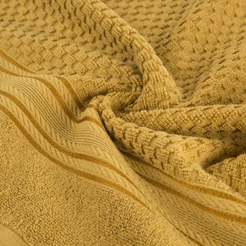 RĘCZNIK DAVOS (07) 50 X 90 CM MIODOWY - EU_463171