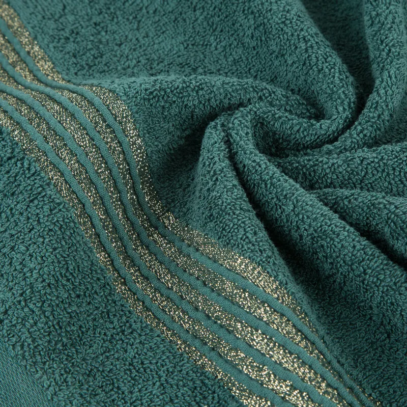 RĘCZNIK LILA (09) 70 X 140 CM CIEMNOZIELONY - EU_452979