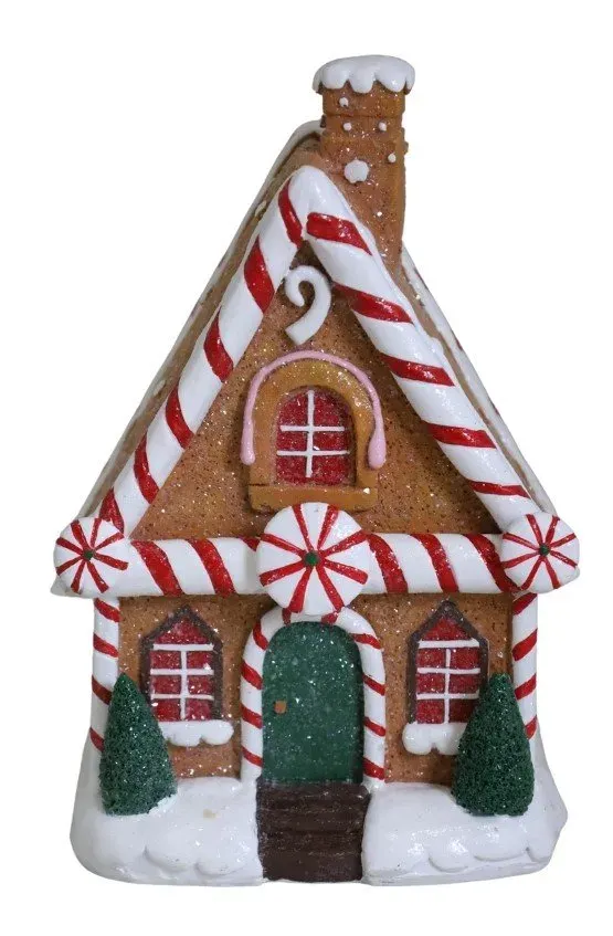 DOMEK piernikowy 8110 wielokolorowy DOMEK piernikowy 8110 wielokolorowy