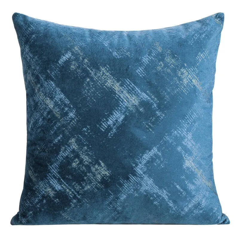 POSZEWKA ADRIA 40X40 CM NIEBIESKI