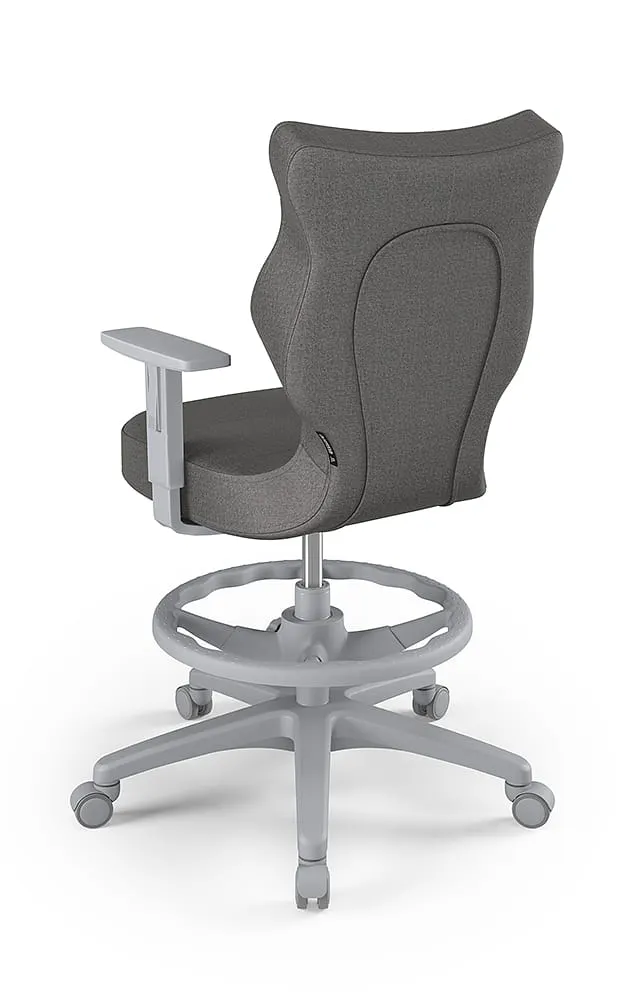 Krzesło młodzieżowe Duo szary Monolith 33 rozmiar 6 WK+P - CD-D-6-D-E-MT33