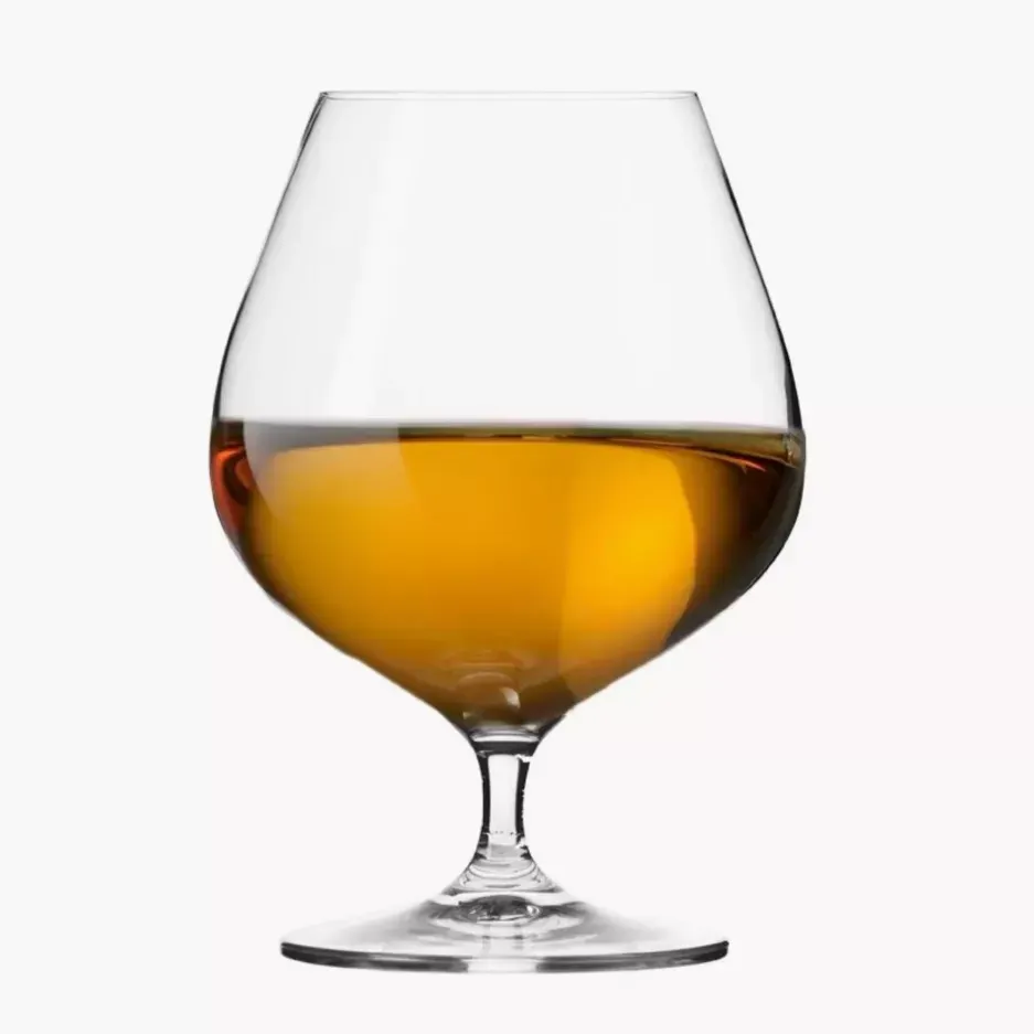 Kieliszki do koniaku HARMONY 550 ml zestaw 6 szt. transparentny — zdjęcie 2