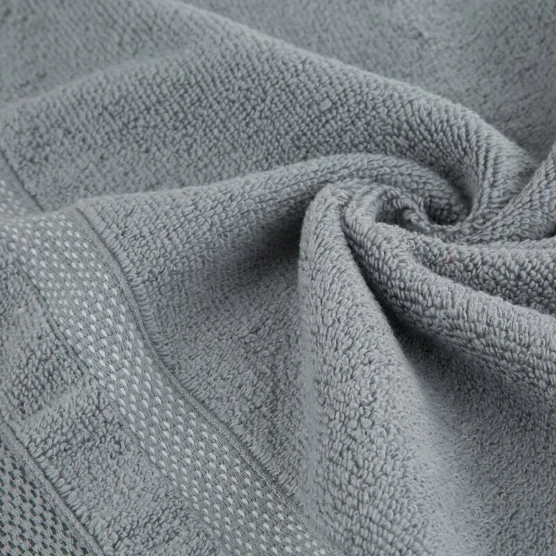 RĘCZNIK RIKI (04) 70 X 140 CM STALOWY - EU_429771