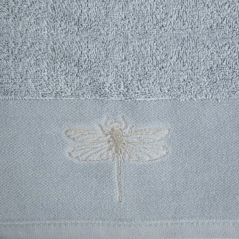 RĘCZNIK LORI1 (04) 50 X 90 CM SZARY - EU_389692