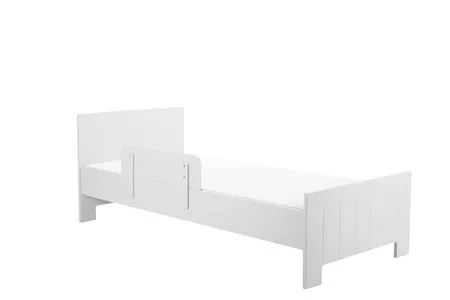 Barierka zabezpieczająca do łóżeczek dziecięcych CALMO/MARIO/MARSYLIA 75 cm biała - PIN_021-501-110