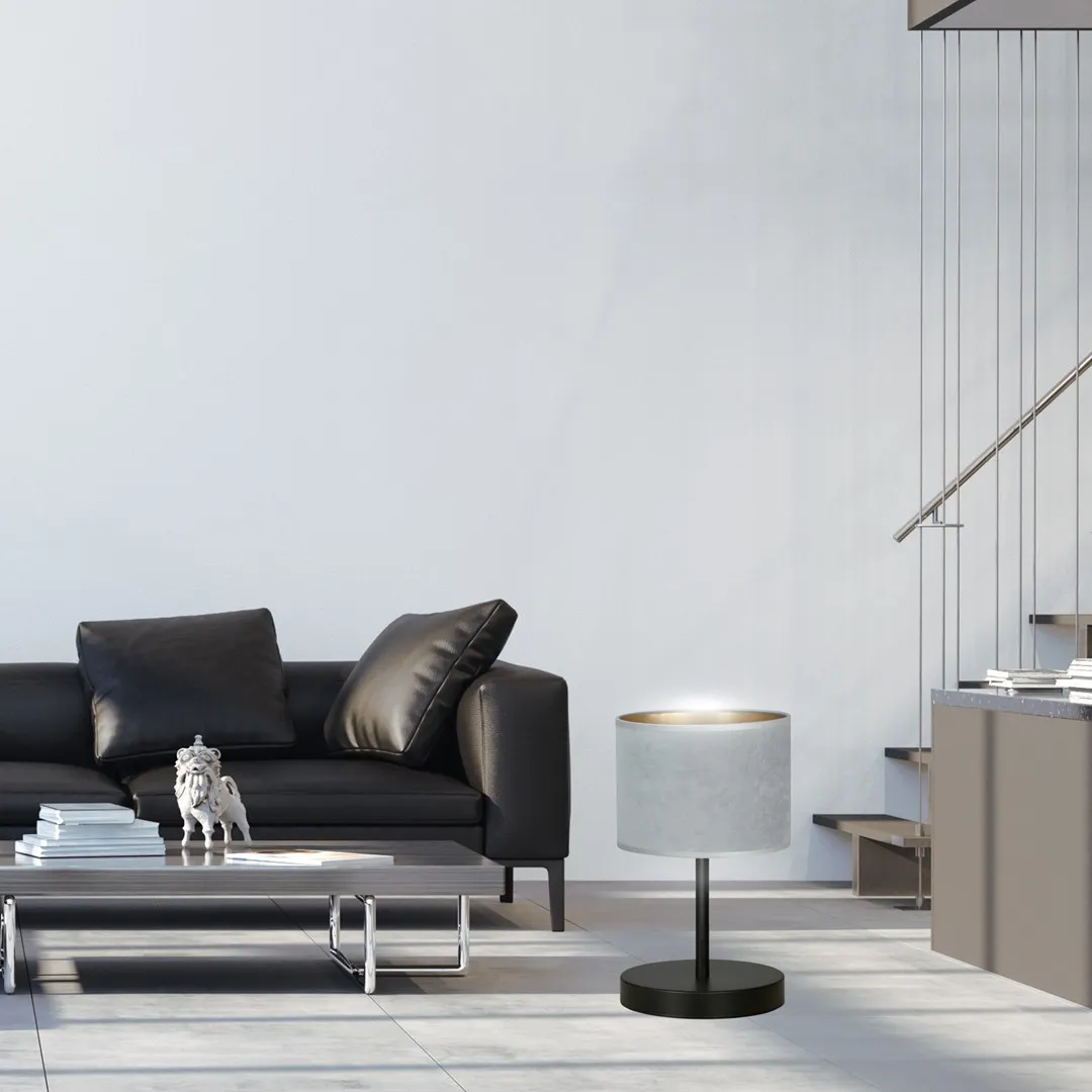 Lampka nocna HILDE Czarny 1050/LN1 - 1050/LN1