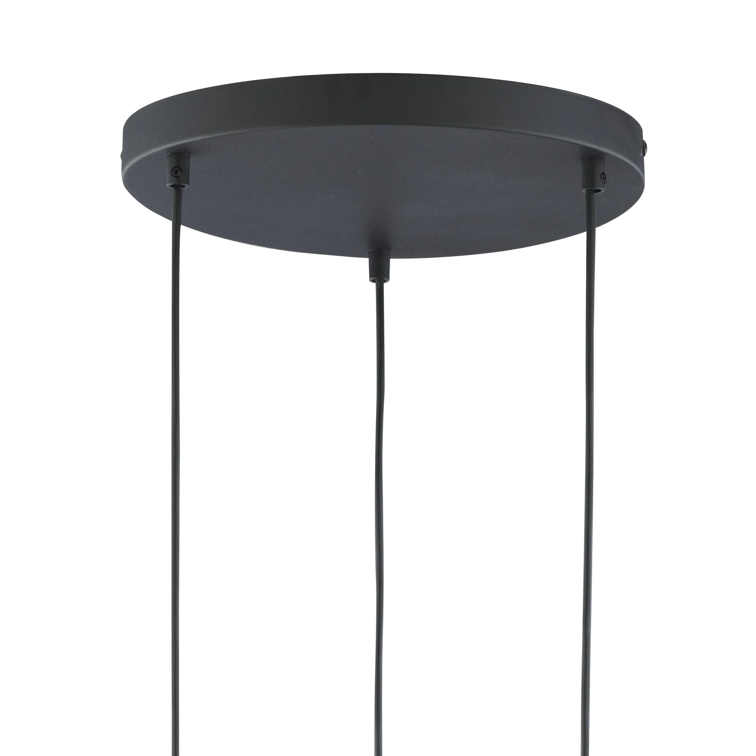 Lampa wisząca MARCO czarna ze złotymi elementami różnokolorowe transparentny bursztynowy brązowy klosze w różnych rozmiarach 100x37cm - TK_3175