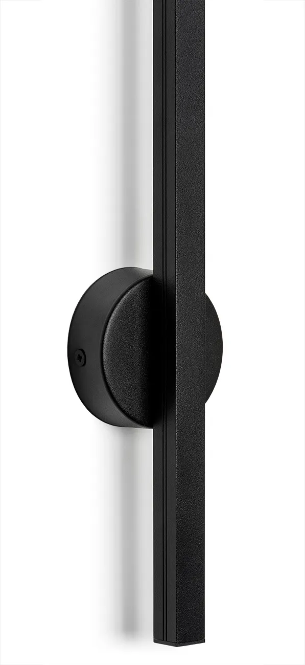 Kinkiet / Listwa ASSE LED 10W czarny 60cm - 8052